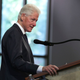 Image for article titled Will Someone Come Get Bill Clinton? He Just Shaded Stokely Carmichael During John Lewis’ Funeral
